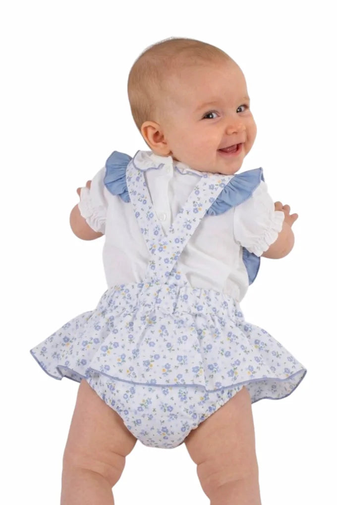 Ensemble Bébé 2 Pièces Imprimé — Douce Escapade AG237