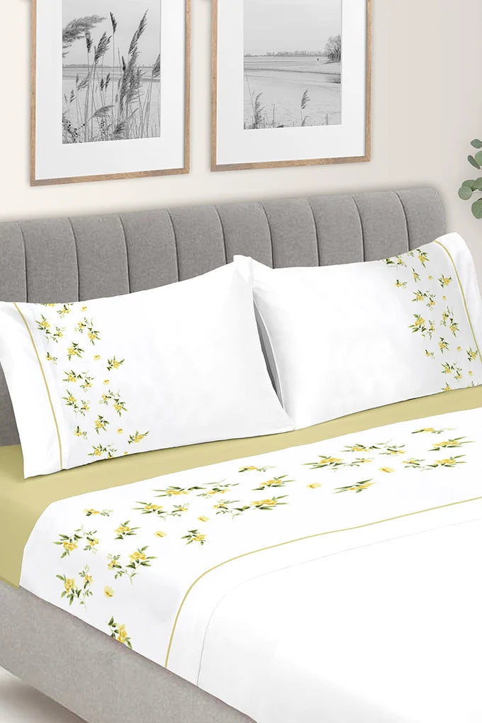 Bella 5: Parure de lit imprimée en coton