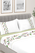 Bella 6 | Parure de lit imprimée en coton avec drap-housse