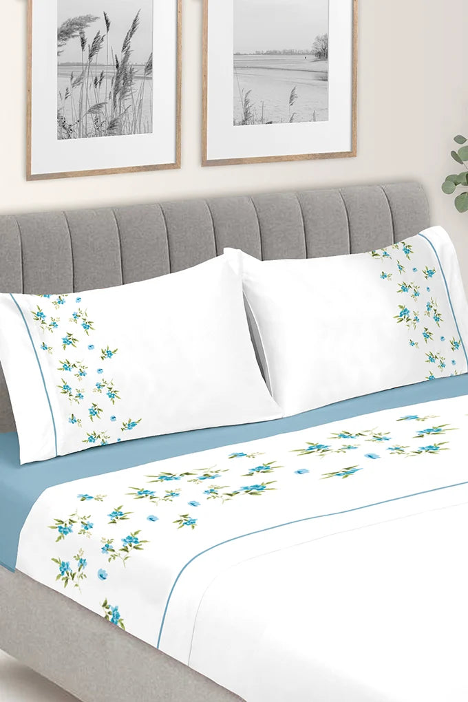 Bella 5: Parure de lit imprimée en coton