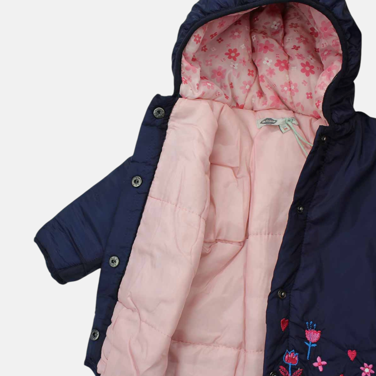 Ensemble Bébé Fille 3 Pièces Lee Cooper — Mini Blossom LC IK1719