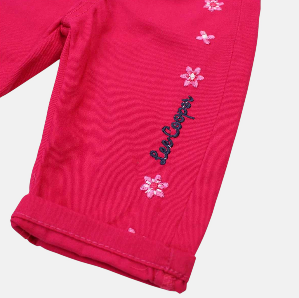 Ensemble Bébé Fille 3 Pièces Lee Cooper — Mini Blossom LC IK1719