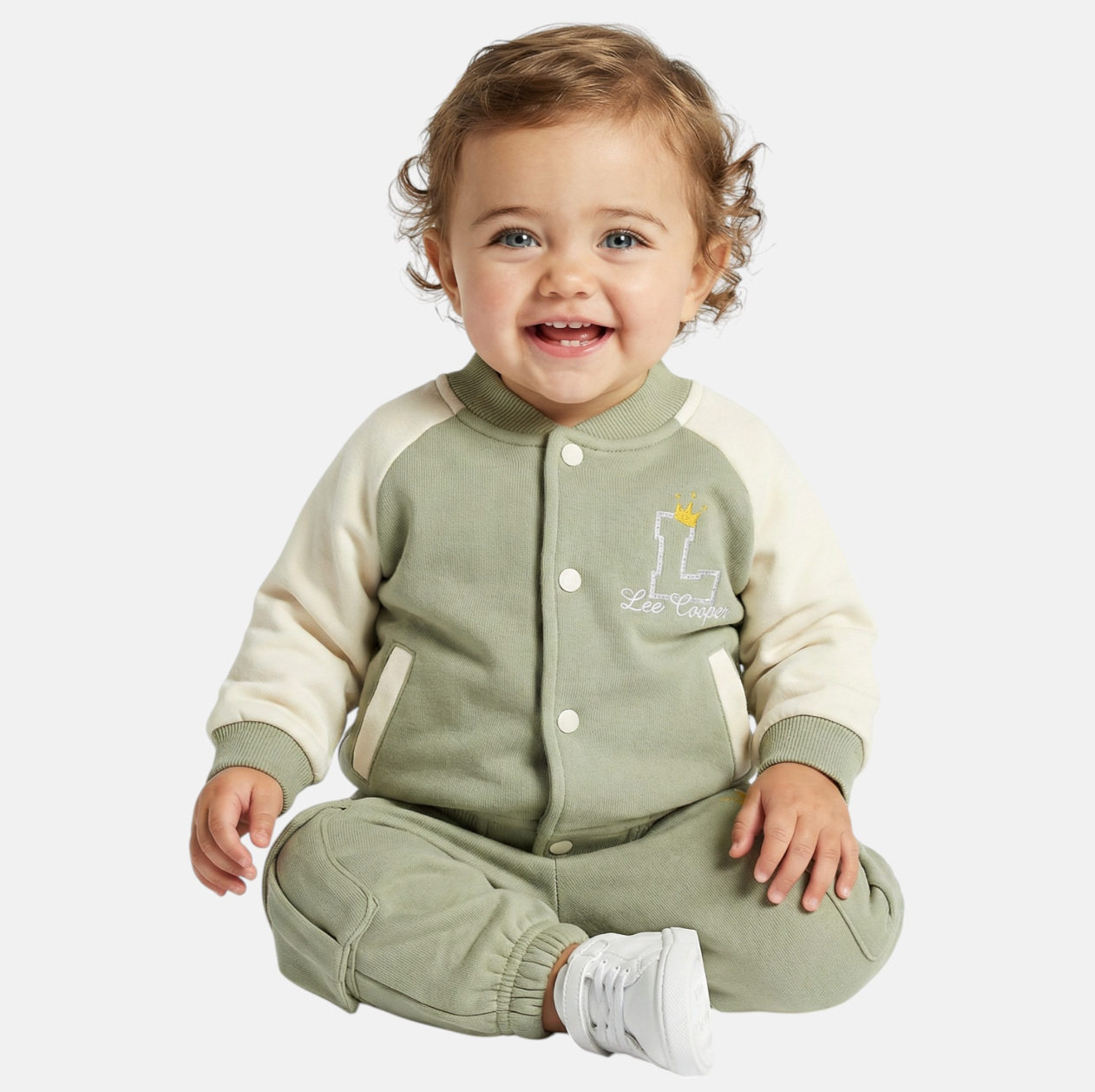 Ensemble Jogging Bébé Lee Cooper — Petit Club LC12321