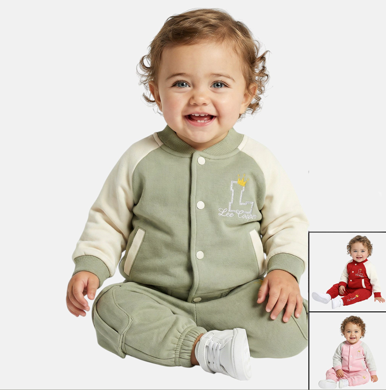 Ensemble Jogging Bébé Lee Cooper — Petit Club LC12321