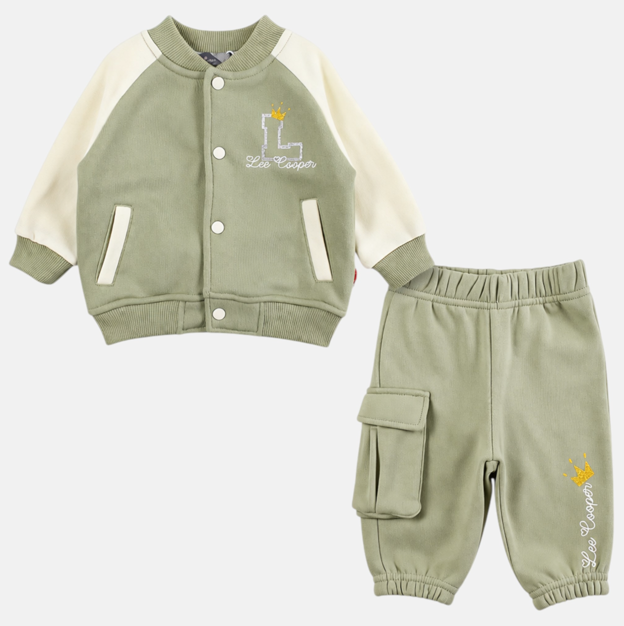 Ensemble Jogging Bébé Lee Cooper — Petit Club LC12321