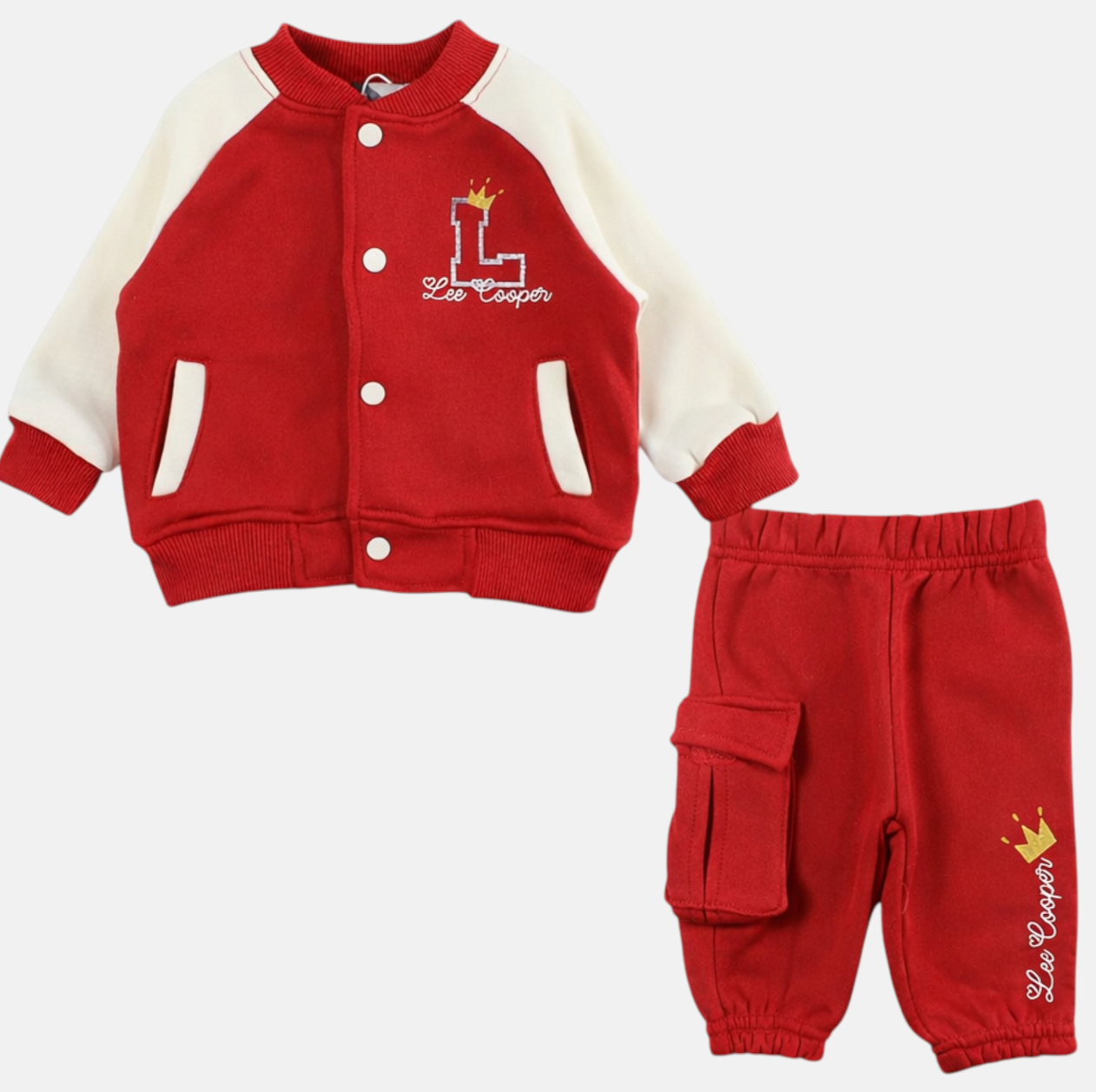 Ensemble Jogging Bébé Lee Cooper — Petit Club LC12321