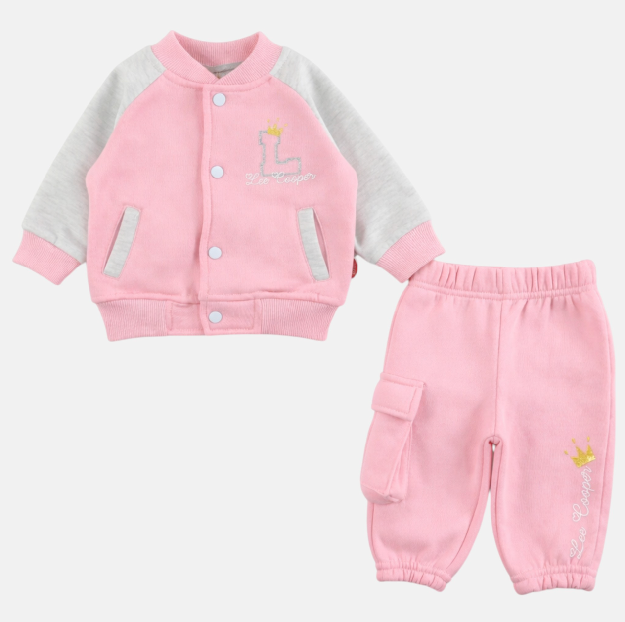 Ensemble Jogging Bébé Lee Cooper — Petit Club LC12321
