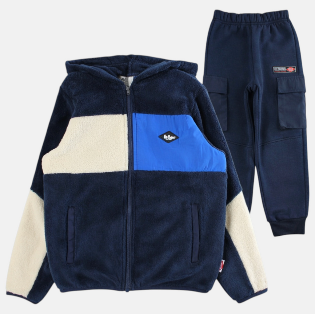 Ensemble Jogging Garçon Lee Cooper — Urban Club GLC445