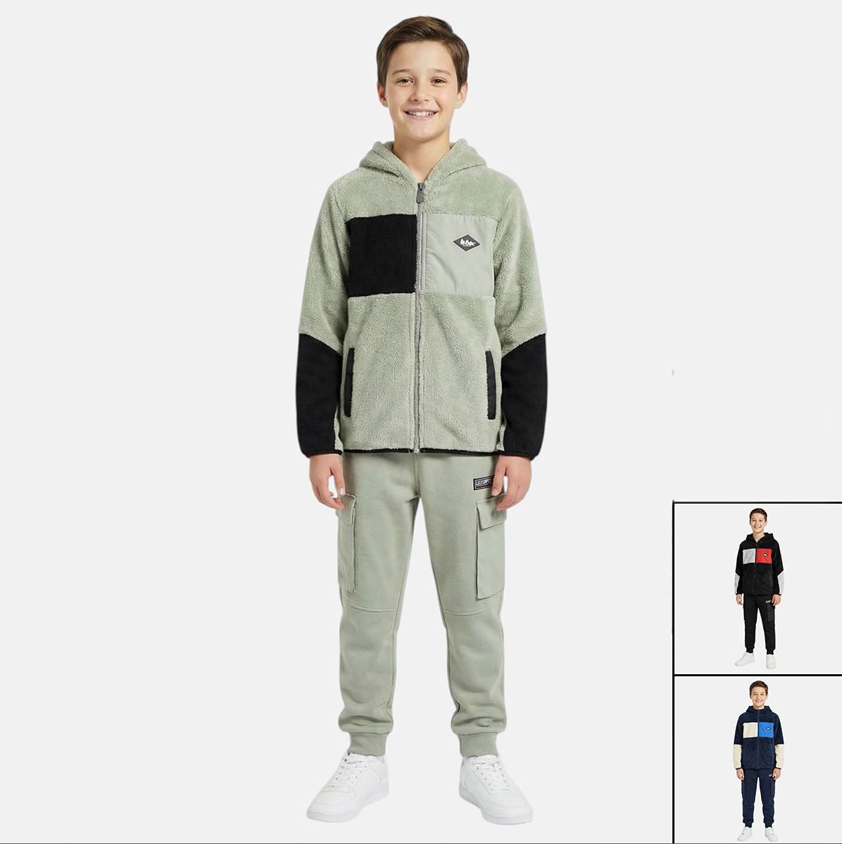 Ensemble Jogging Garçon Lee Cooper — Urban Club GLC445