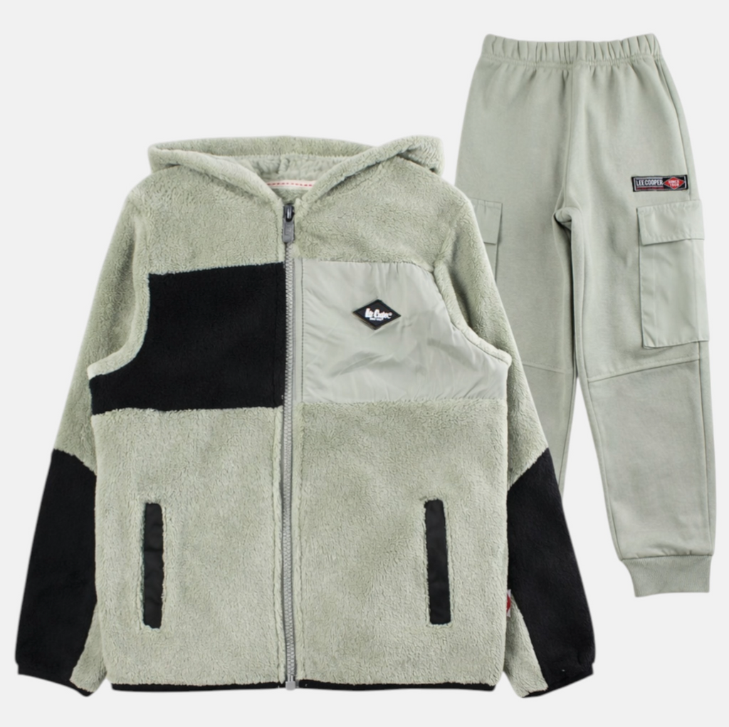 Ensemble Jogging Garçon Lee Cooper — Urban Club GLC445