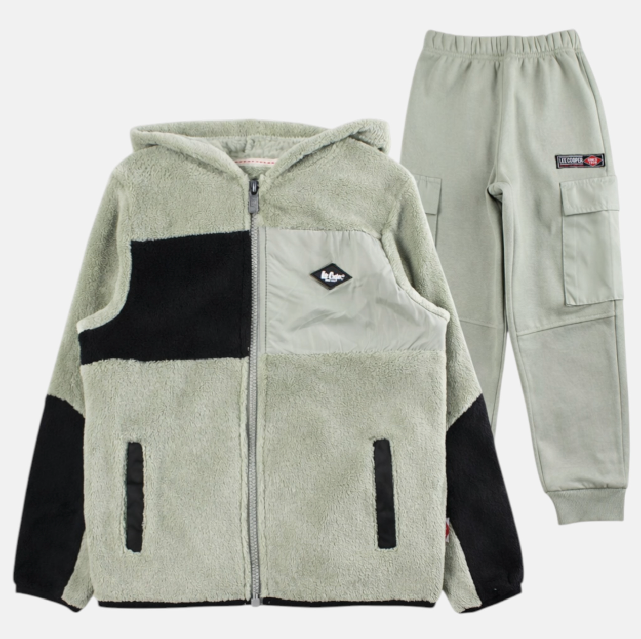 Ensemble Jogging Garçon Lee Cooper — Urban Club GLC445