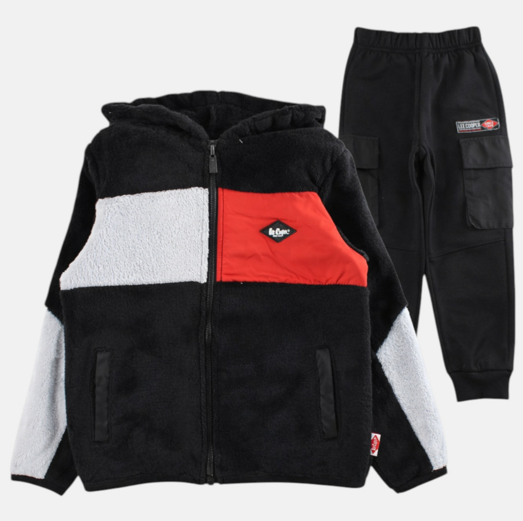 Ensemble Jogging Garçon Lee Cooper — Urban Club GLC445