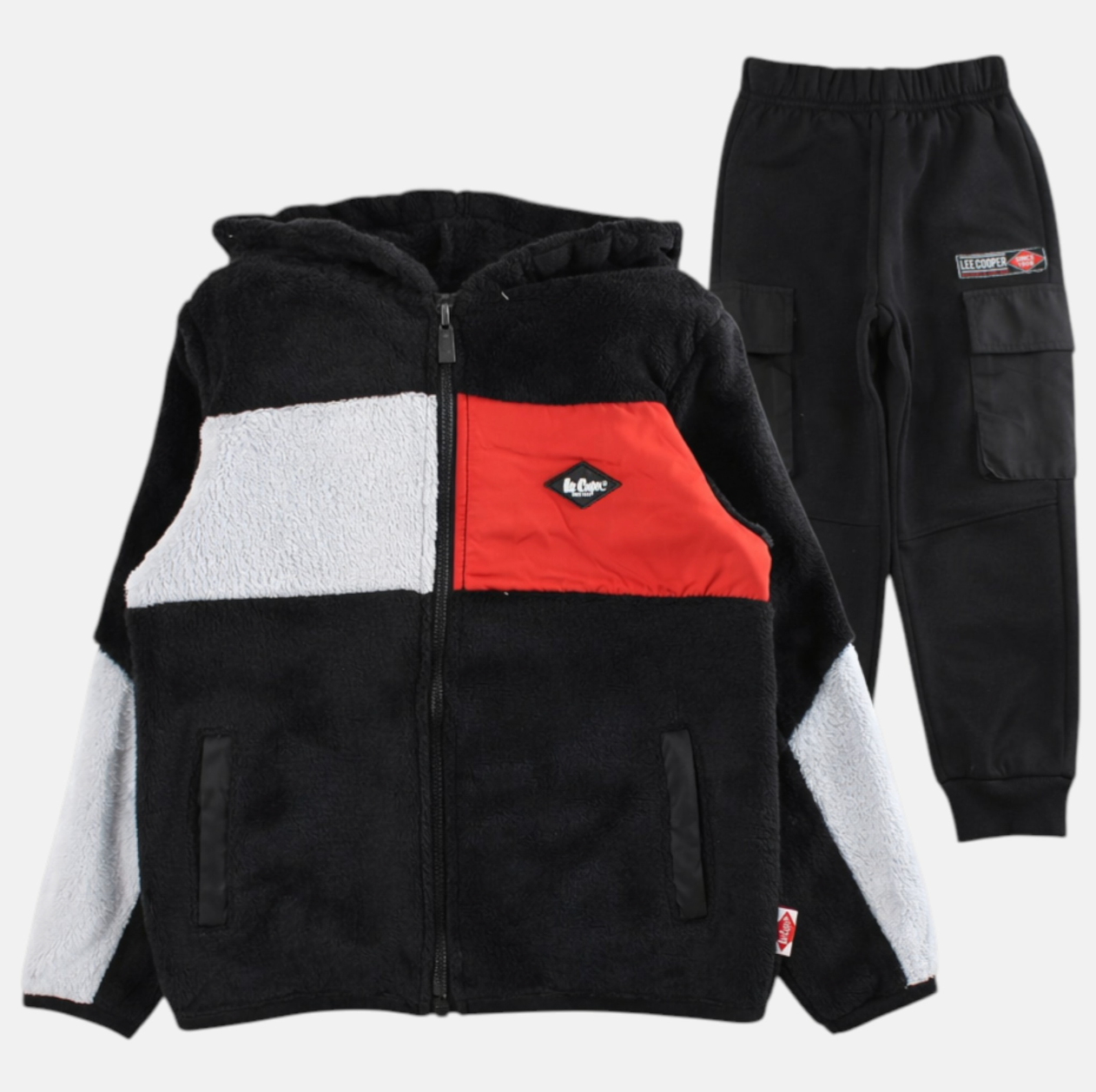 Ensemble Jogging Garçon Lee Cooper — Urban Club GLC445