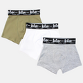 Lot de 3 Boxers Garçon Lee Cooper — Essentiels Club GLC645