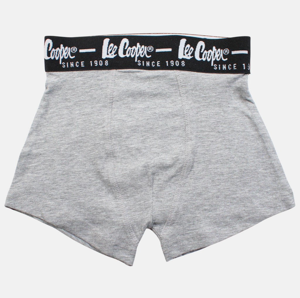 Lot de 3 Boxers Garçon Lee Cooper — Essentiels Club GLC645