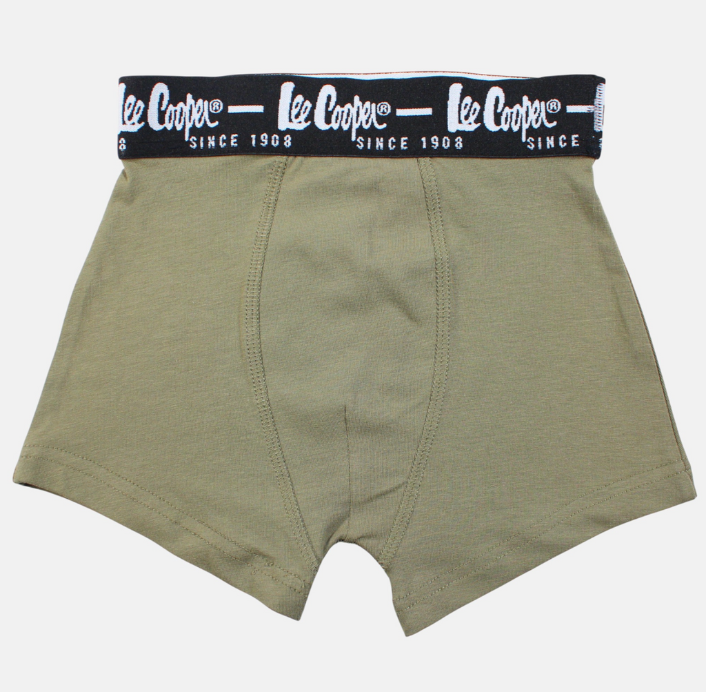 Lot de 3 Boxers Garçon Lee Cooper — Essentiels Club GLC645