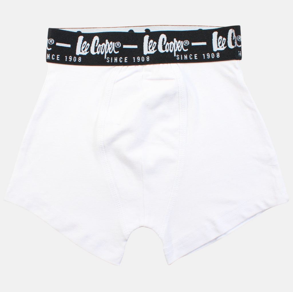Lot de 3 Boxers Garçon Lee Cooper — Essentiels Club GLC645