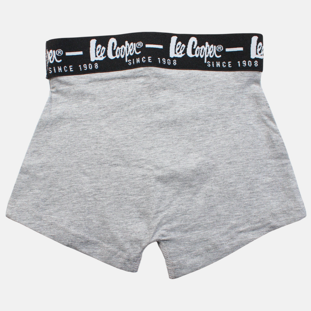 Lot de 3 Boxers Garçon Lee Cooper — Essentiels Club GLC645