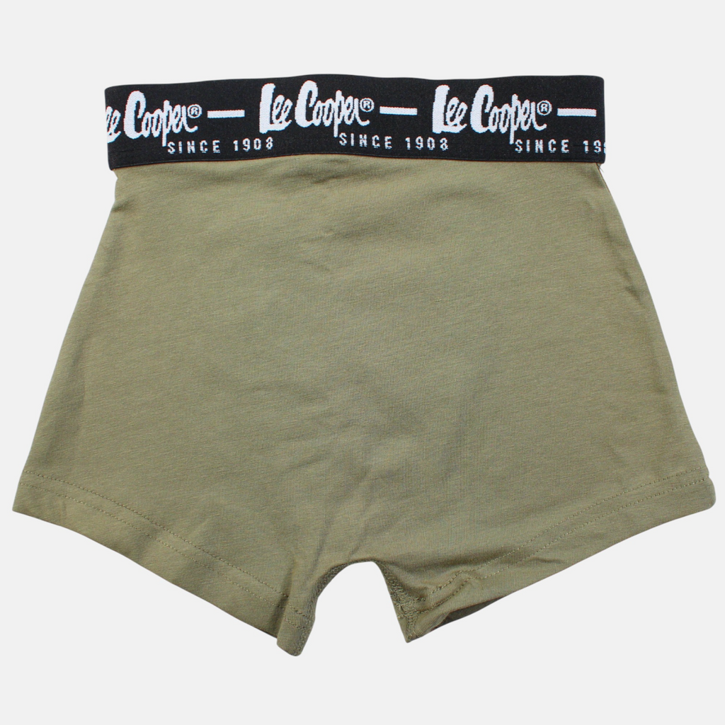 Lot de 3 Boxers Garçon Lee Cooper — Essentiels Club GLC645