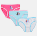 Lot de 3 Culottes Fille Reine des Neiges — Douce Magie FRO36