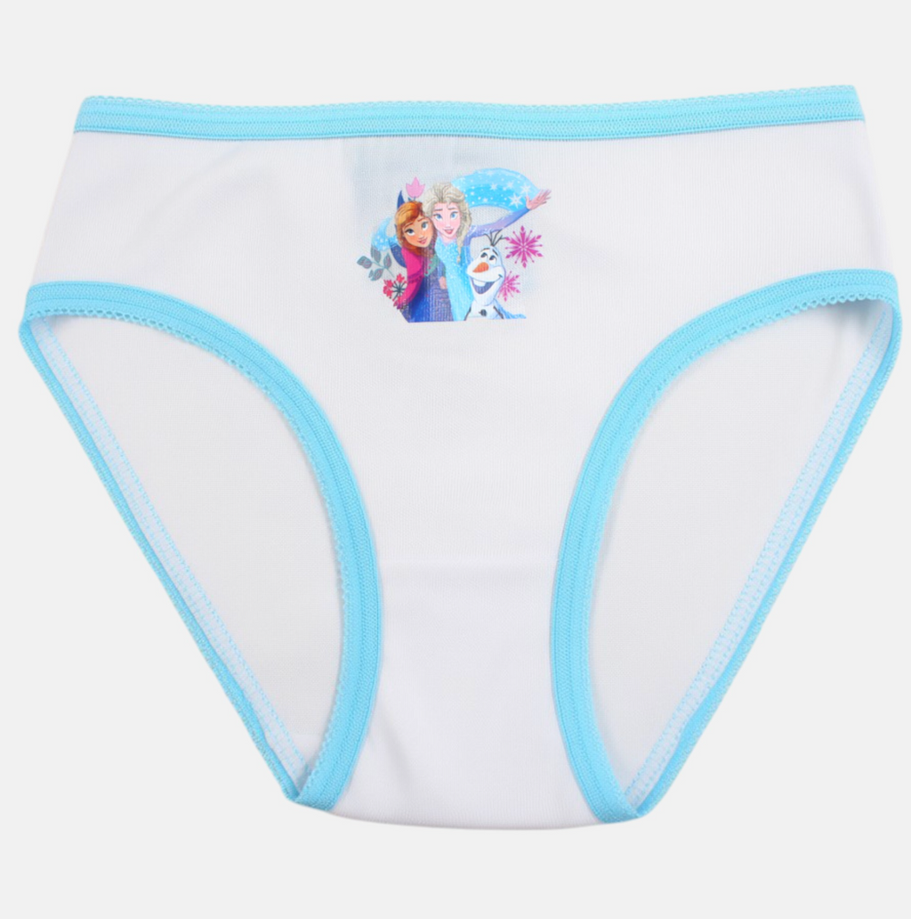 Lot de 3 Culottes Fille Reine des Neiges — Douce Magie FRO36