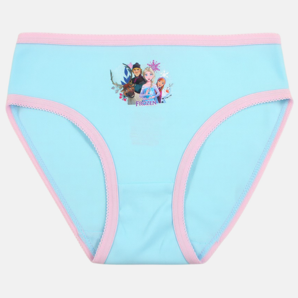 Lot de 3 Culottes Fille Reine des Neiges — Douce Magie FRO36