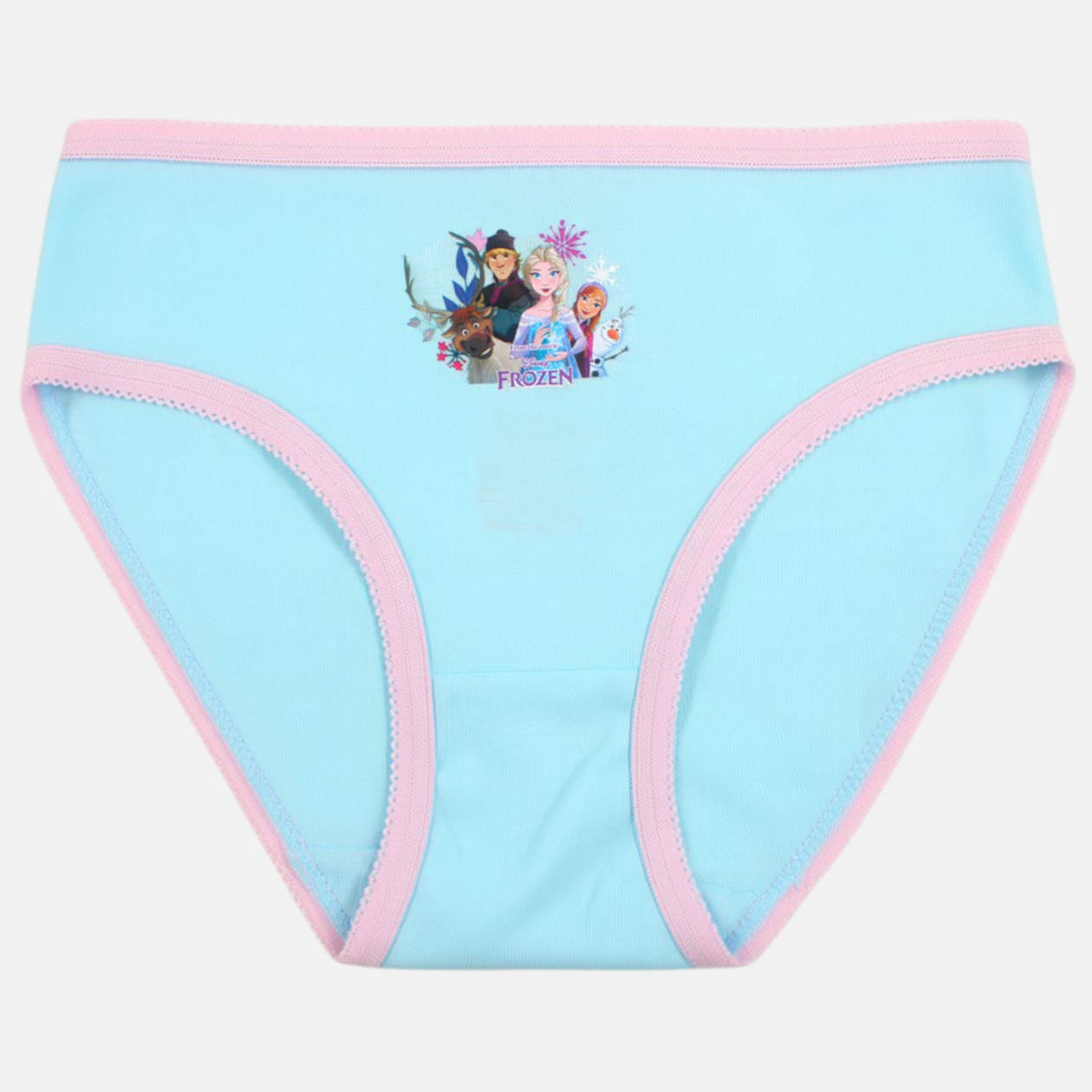 Lot de 3 Culottes Fille Reine des Neiges — Douce Magie FRO36