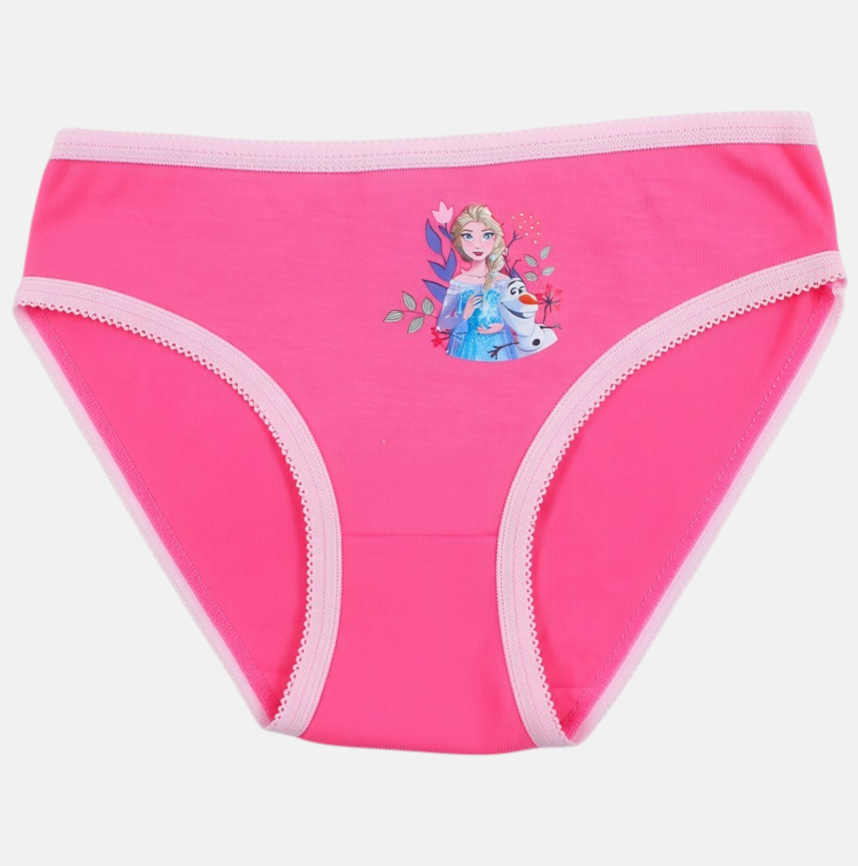Lot de 3 Culottes Fille Reine des Neiges — Douce Magie FRO36