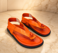 Sandales Soleil Corail