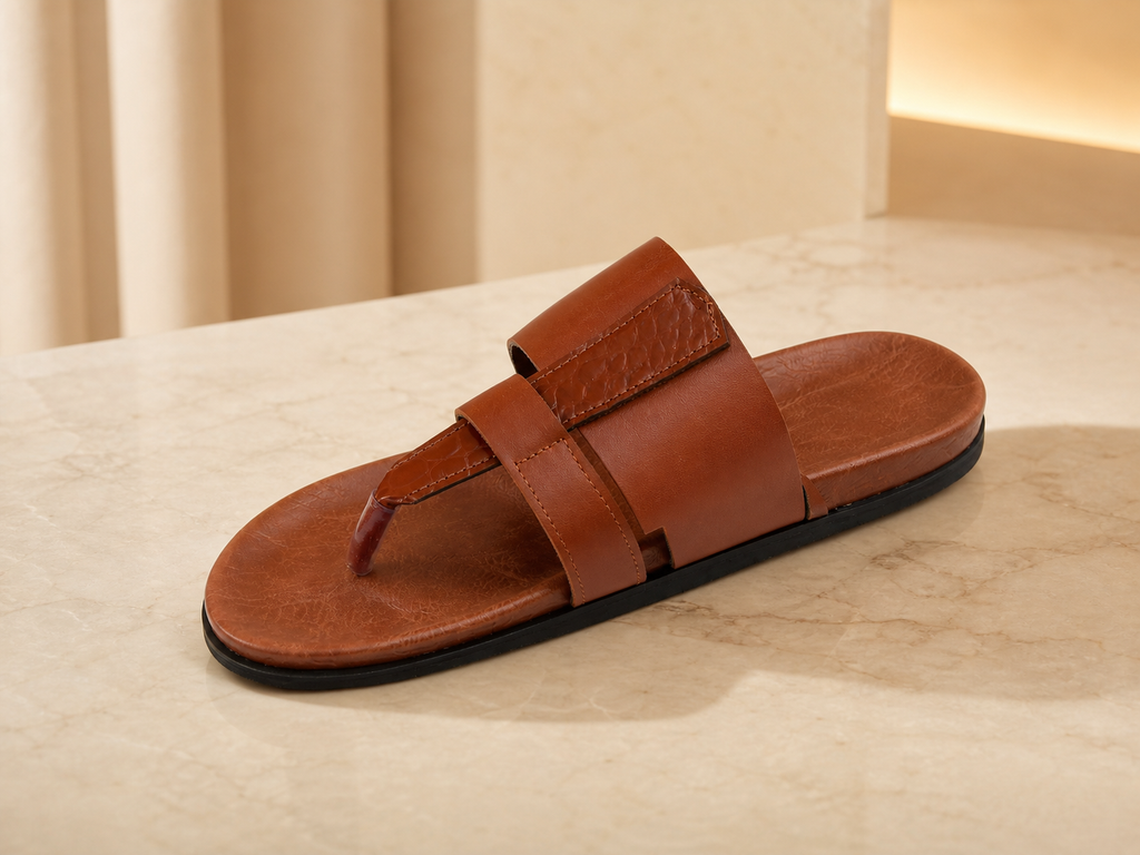 Sandales Cairo Cognac