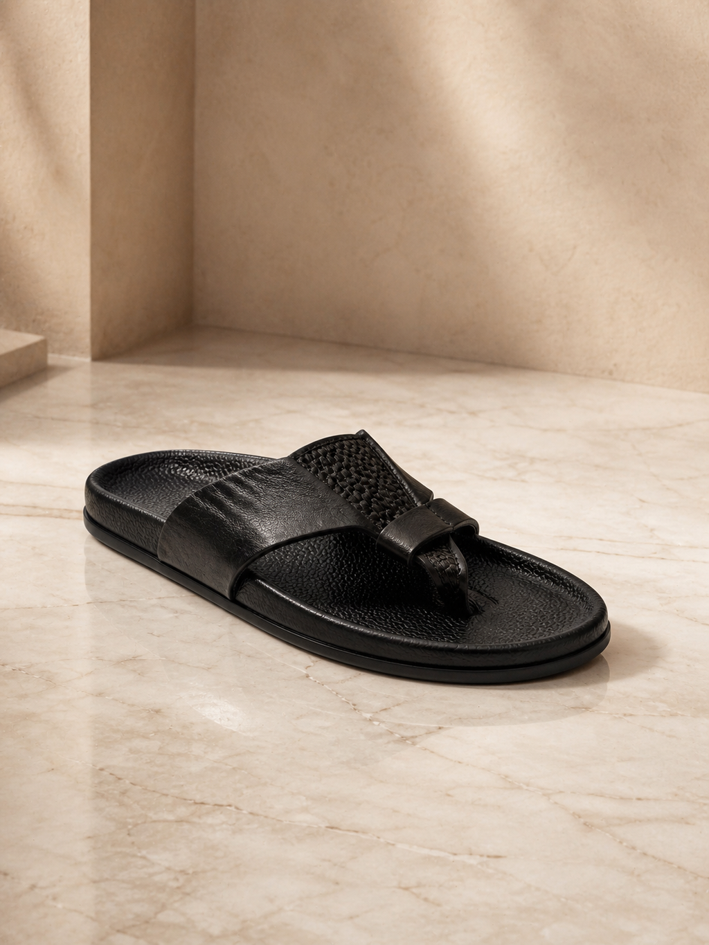 Sandales Nero Tressées