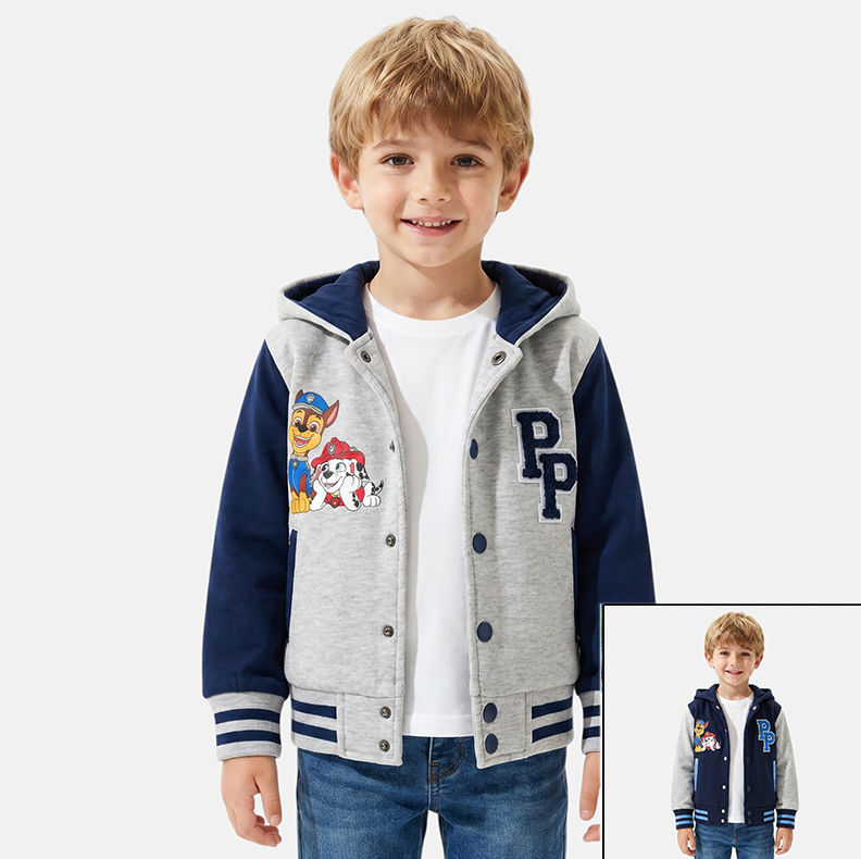 Sweat à Capuche Garçon Pat’ Patrouille — Mini Héros PAW36