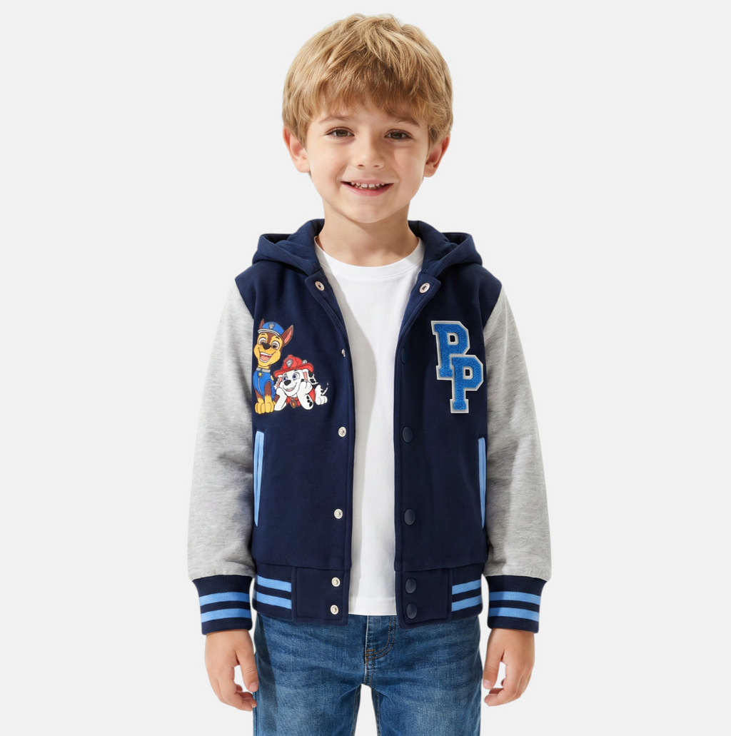 Sweat à Capuche Garçon Pat’ Patrouille — Mini Héros PAW36