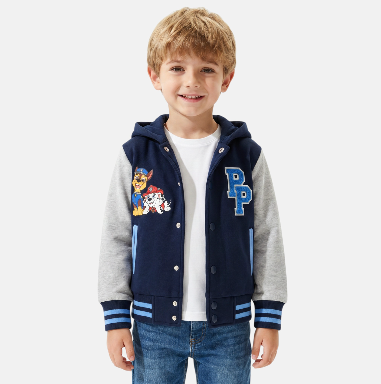 Sweat à Capuche Garçon Pat’ Patrouille — Mini Héros PAW36