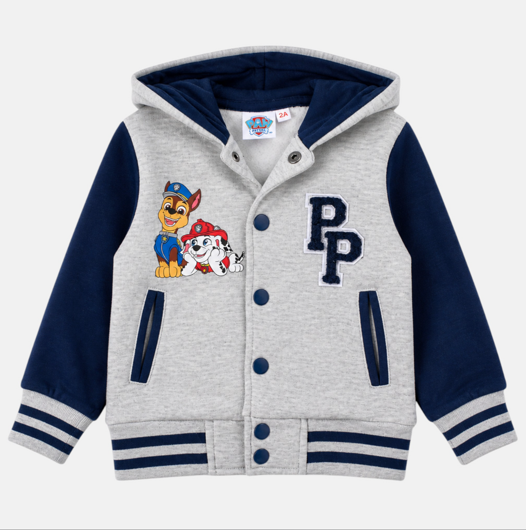 Sweat à Capuche Garçon Pat’ Patrouille — Mini Héros PAW36