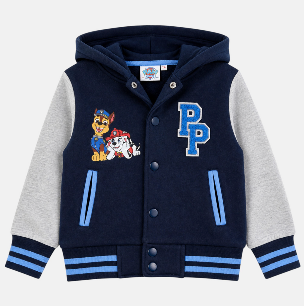 Sweat à Capuche Garçon Pat’ Patrouille — Mini Héros PAW36
