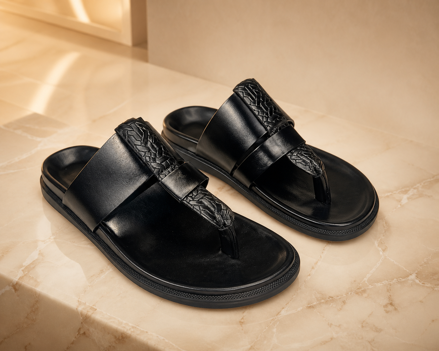 Sandales Élégance Noire