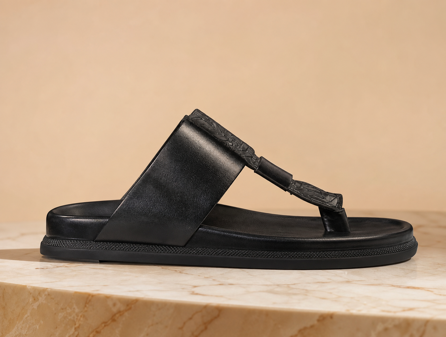 Sandales Élégance Noire