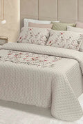 Couvre-lit Breeze en jacquard lin