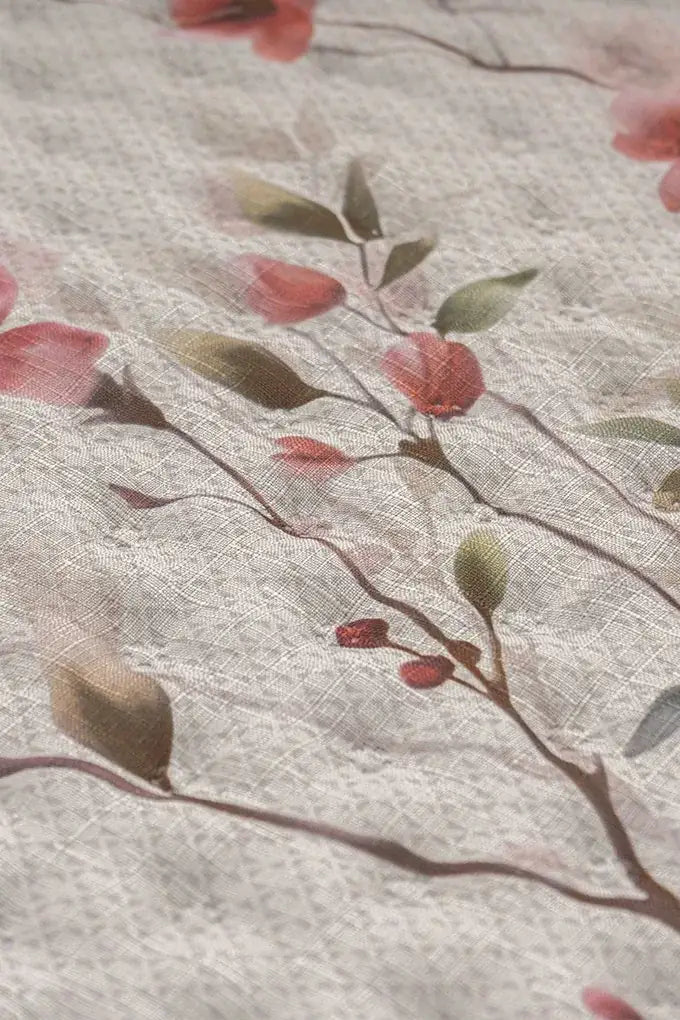 Couvre-lit Breeze en jacquard lin