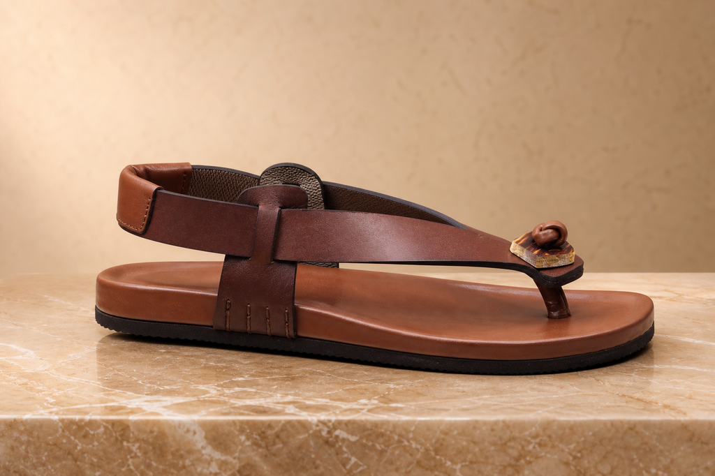 Sandales Atlas Marron