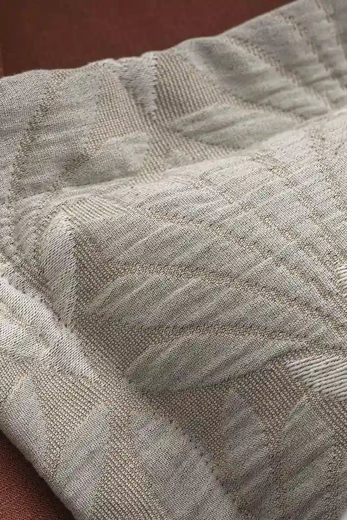 Couvre-lit Capri en jacquard de coton