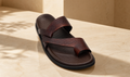 Sandales Ébène Marron