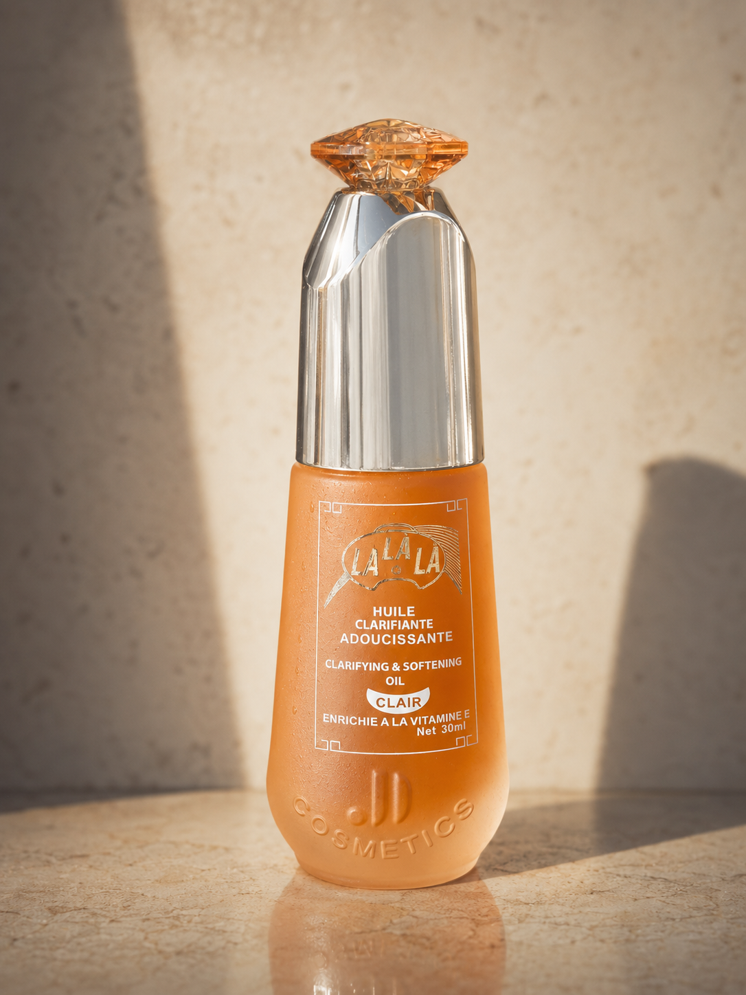 LALA Huile Clarifiante Adoucissante – Enrichie à la Vitamine E – 30ml
