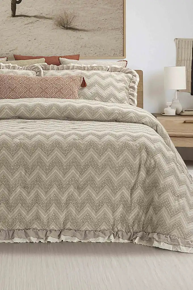 Maya en jacquard de coton