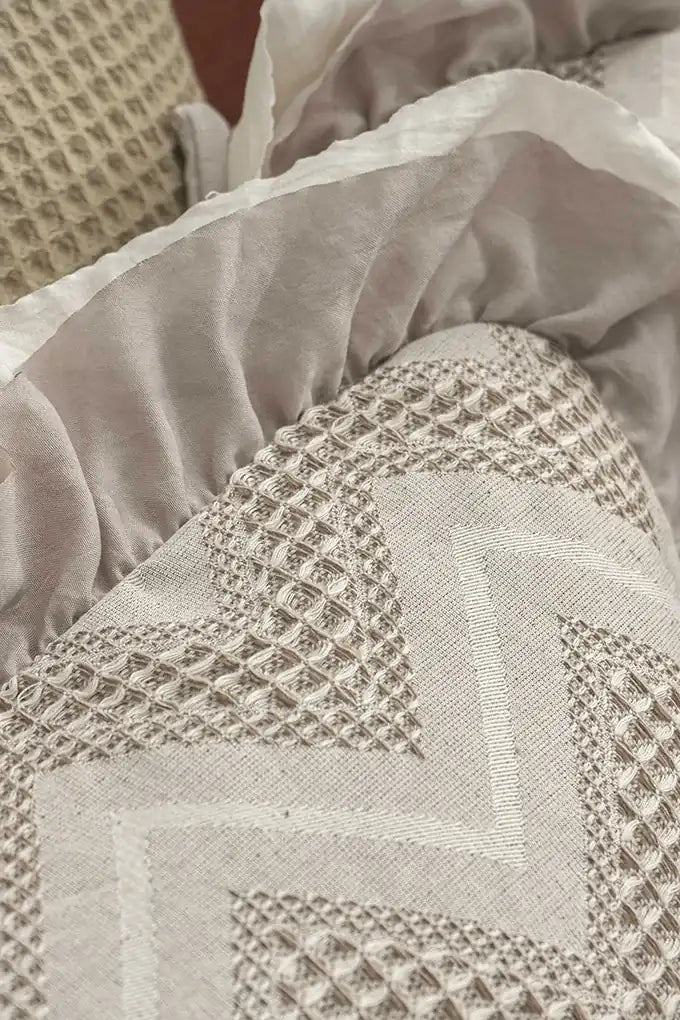 Maya en jacquard de coton