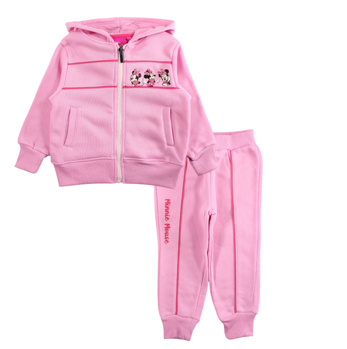 Ensemble Jogging Fille Minnie — Rose Magic MIN36