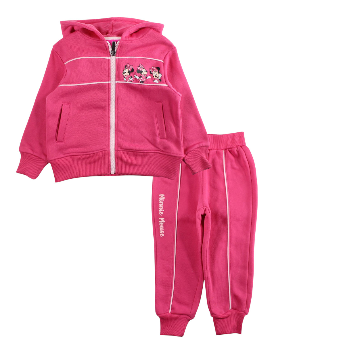 Ensemble Jogging Fille Minnie — Rose Magic MIN36