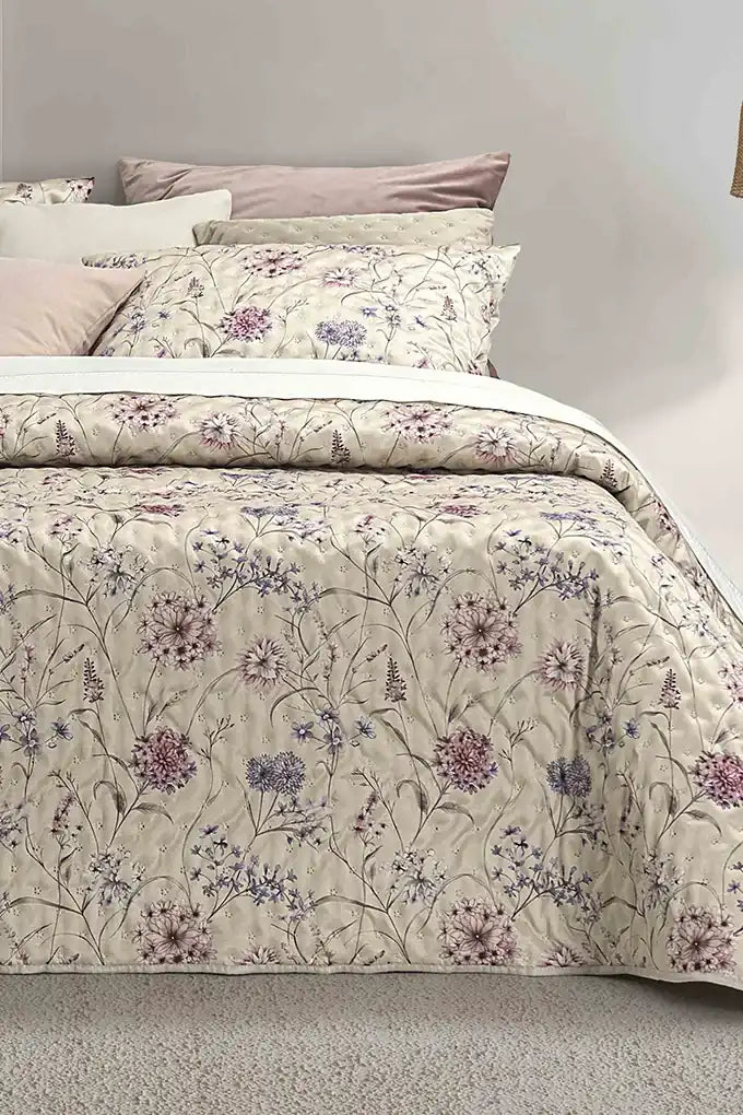 Boutis Digital Oasis en jacquard — Leiper
