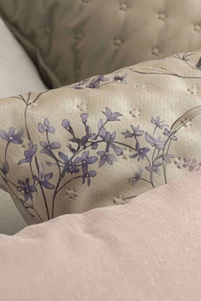 Boutis Digital Oasis en jacquard — Leiper